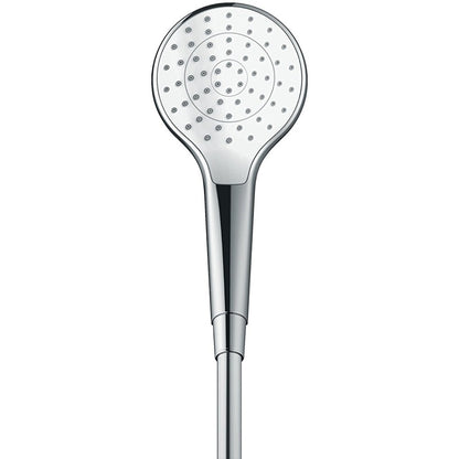 Para dus Hansgrohe Croma Select S 1jet alb/crom