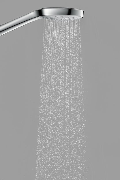 Para dus Hansgrohe Croma Select S 1jet alb/crom