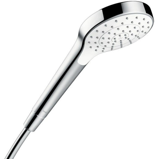 Para dus Hansgrohe Croma Select S 1jet EcoSmart 7l/min., alb/crom