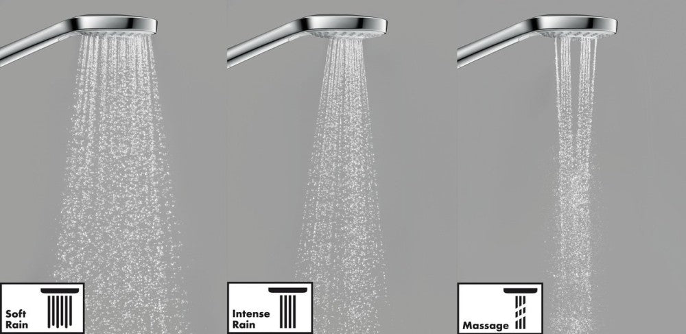 Para dus Hansgrohe Croma Select S Multi alb/crom