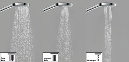 Para dus Hansgrohe Croma Select S Multi alb/crom