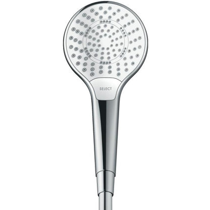 Para dus Hansgrohe Croma Select S Multi EcoSmart, alb/crom