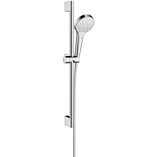 Hansgrohe Croma Select S Multi Set dus cu bara 65 cm, alb/crom