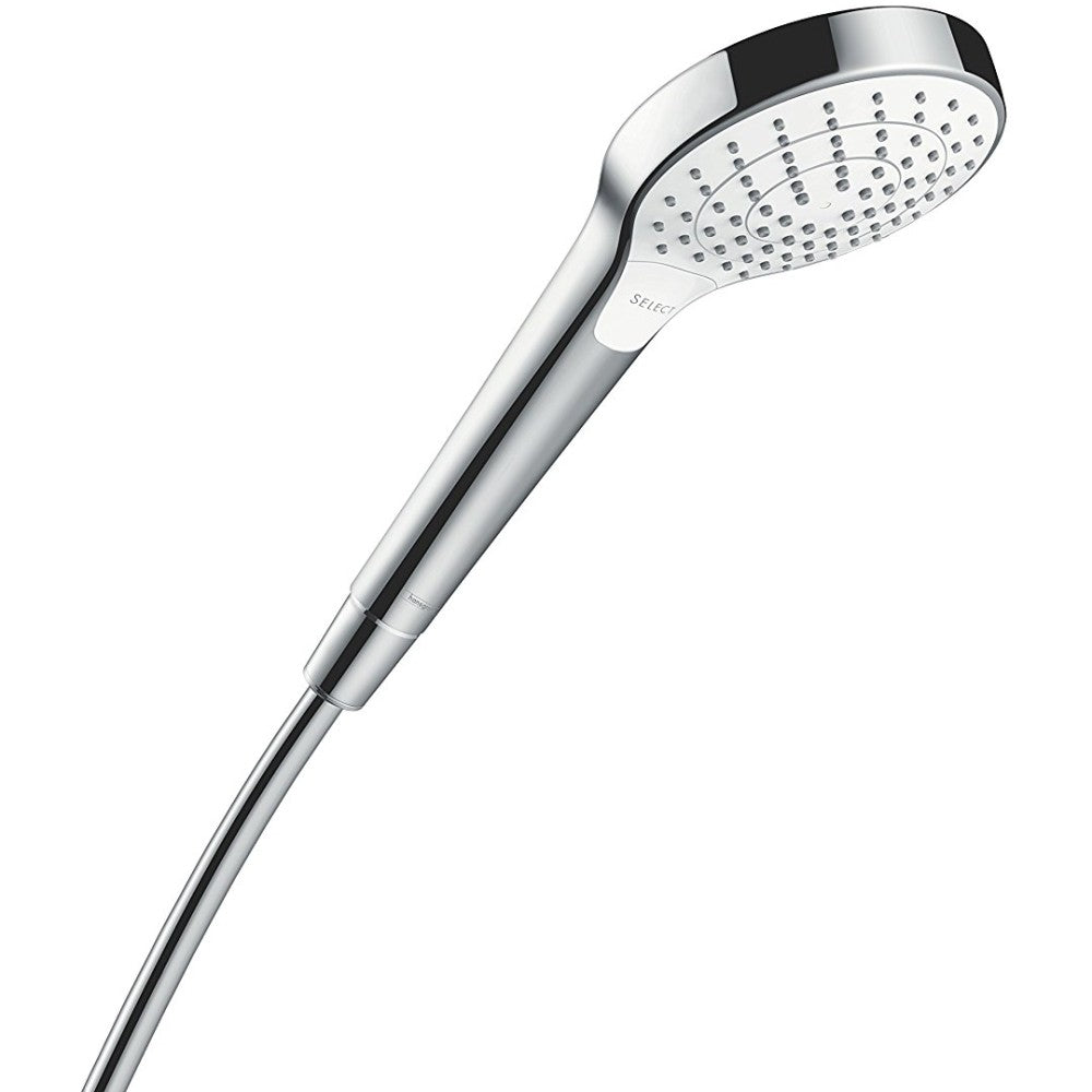 Para dus Hansgrohe Croma Select S Vario alb/crom