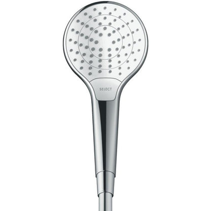 Para dus Hansgrohe Croma Select S Vario EcoSmart, alb/crom