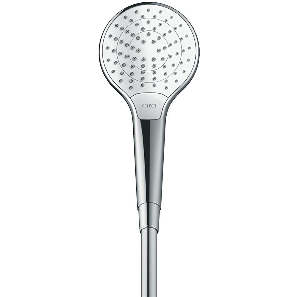 Hansgrohe Croma Select S Vario Porter Set dus cu suport, furtun 125 cm, alb/crom