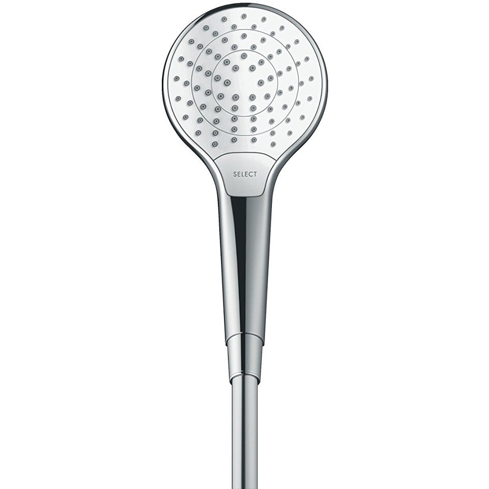 Hansgrohe Croma Select S Vario Porter Set dus cu suport, furtun 160 cm, alb/crom