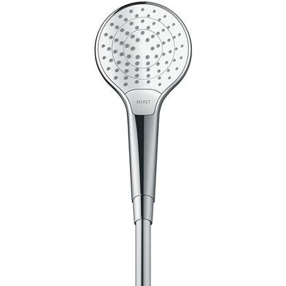 Hansgrohe Croma Select S Vario Porter Set dus cu suport, furtun 160 cm, alb/crom