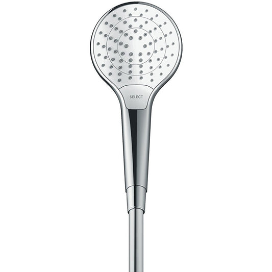 Hansgrohe Croma Select S Vario Porter Set dus cu suport, furtun 160 cm, alb/crom