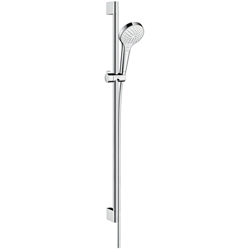 Hansgrohe Croma Select S Vario Set dus cu bara 90 cm, alb/crom