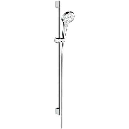Hansgrohe Croma Select S Vario Set dus cu bara 90 cm, alb/crom