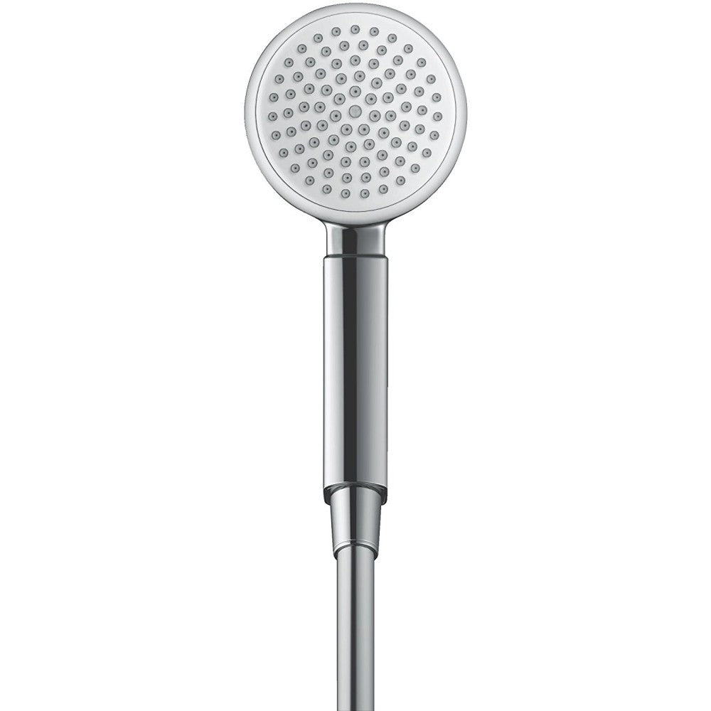 Hansgrohe Crometta 100 1jet Porter Set dus cu suport, furtun 125 cm, alb/crom