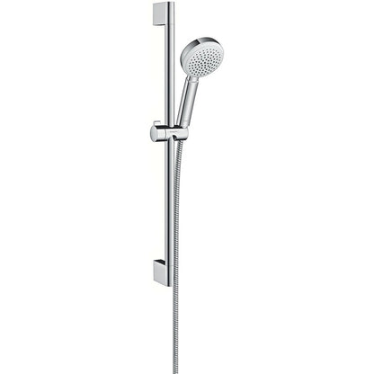 Hansgrohe Crometta 100 1jet Set dus cu bara 65 cm, alb/crom