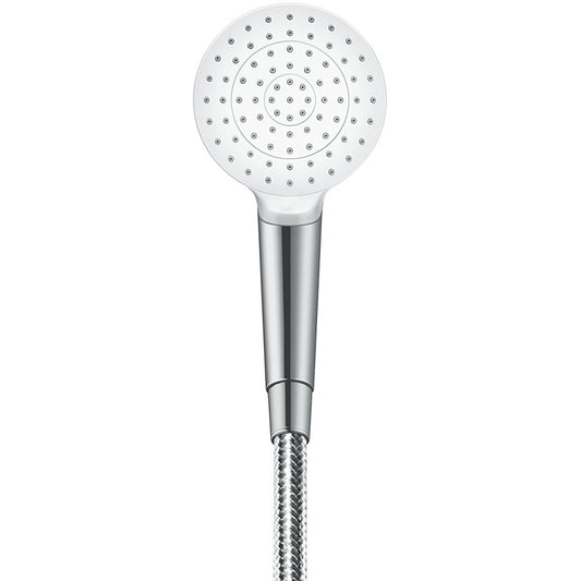 Para dus Hansgrohe Crometta 1jet alb/crom