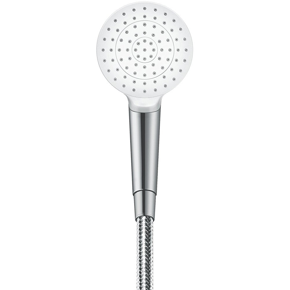 Para dus Hansgrohe Crometta 1jet EcoSmart, alb/crom