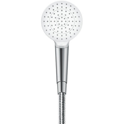 Para dus Hansgrohe Crometta 1jet EcoSmart, alb/crom