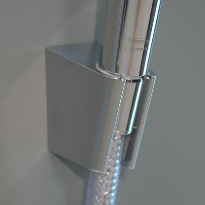 Set promo Sistem dus incastrat fara termostat Hansgrohe Metropol Crometta