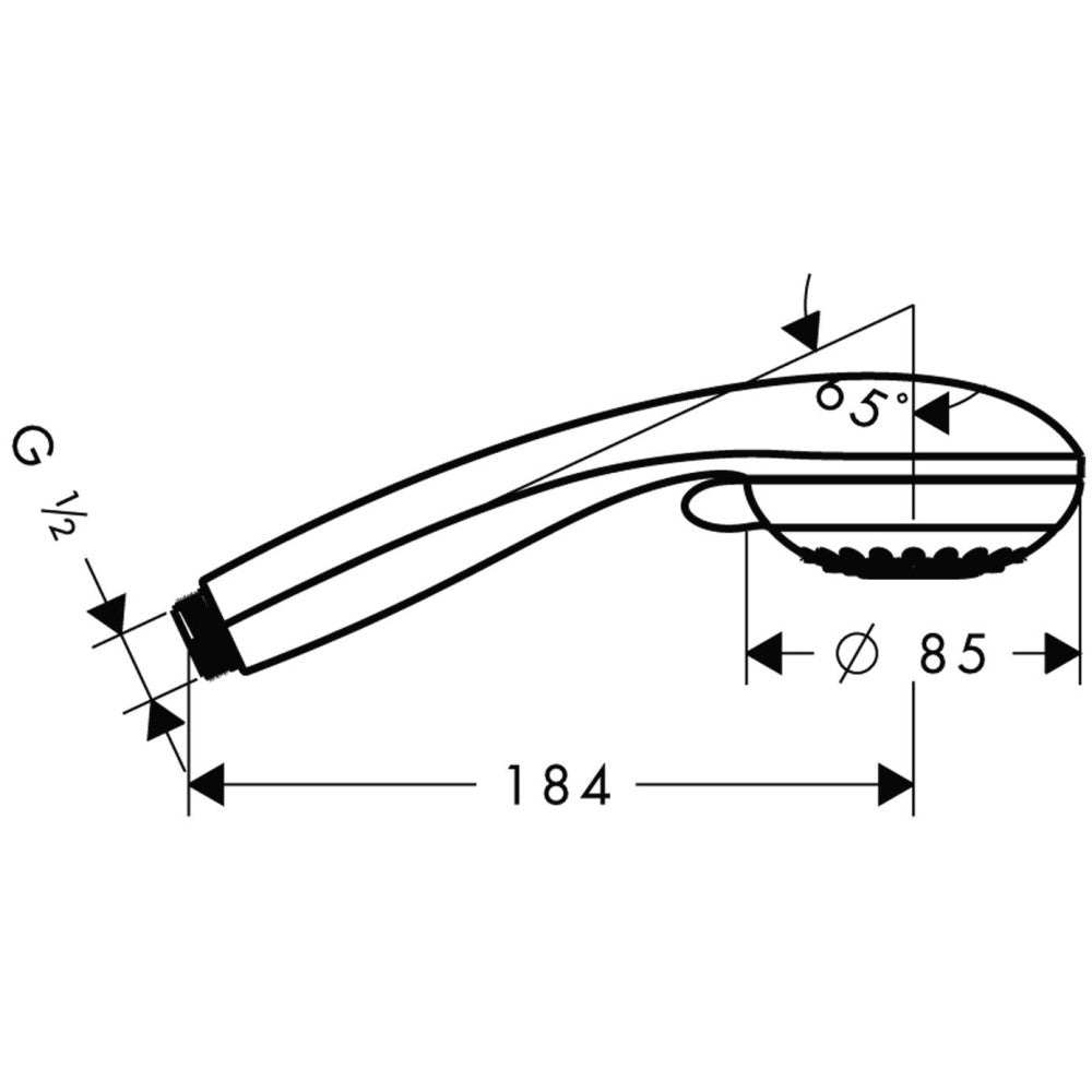 Para dus Hansgrohe Crometta 85 Multi
