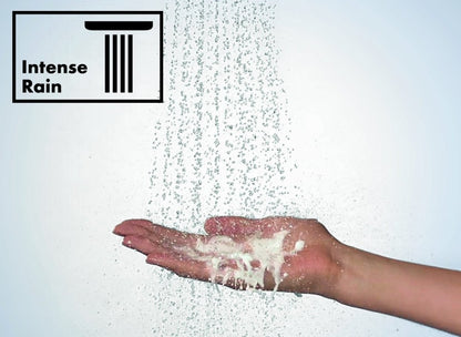 Para dus Hansgrohe Crometta Vario alb/crom