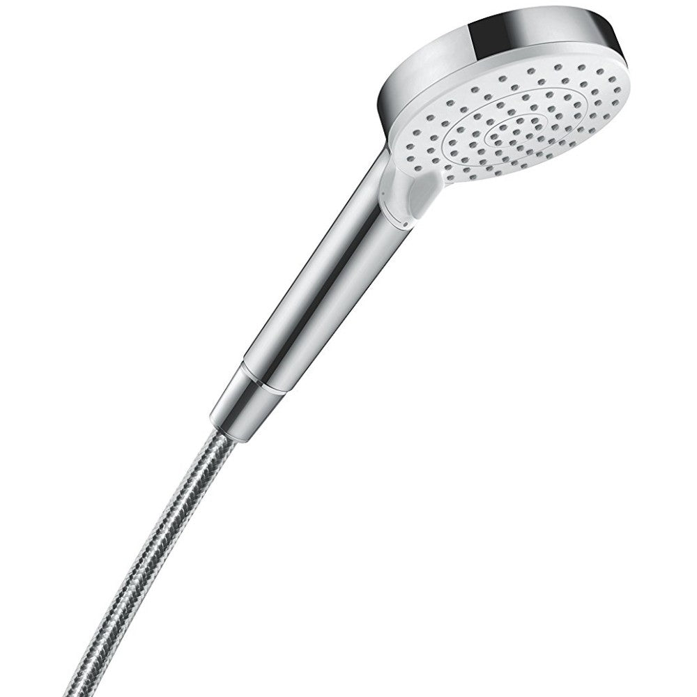 Para dus Hansgrohe Crometta Vario alb/crom