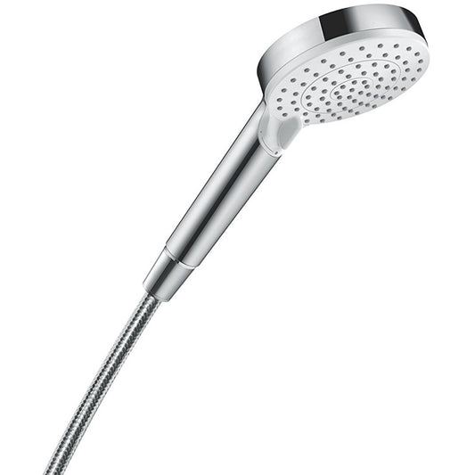 Para dus Hansgrohe Crometta Vario alb/crom