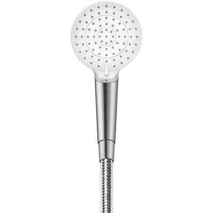 Hansgrohe Crometta Vario Porter Set dus cu suport, furtun 125 cm, alb/crom