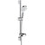 Hansgrohe Crometta Vario Set dus cu bara 65 cm cu savoniera, alb/crom