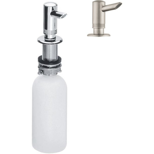 Hansgrohe Dozator sapun lichid, alb/inox