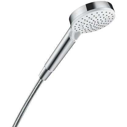 Hansgrohe Ecostat 1001 CL/Crometta Vario Baterie dus cu bara 90 cm, cu termostat, alb/crom
