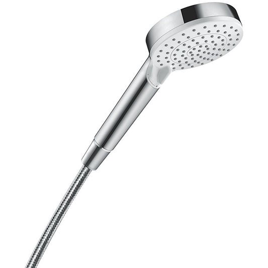 Hansgrohe Ecostat 1001 CL/Crometta Vario Baterie dus cu bara 90 cm, cu termostat, alb/crom