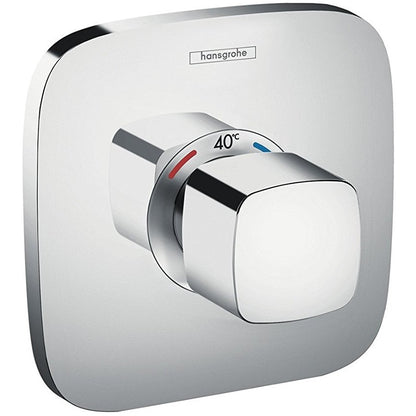 Hansgrohe Ecostat E Termostat incastrat pentru baterie, debit 59 l/min, crom