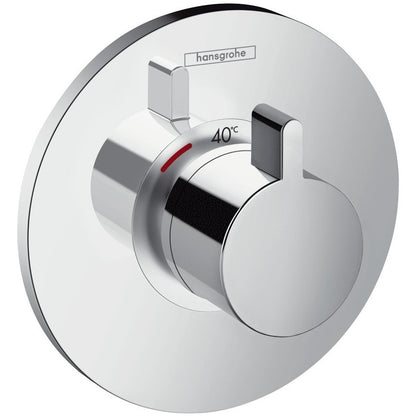 Hansgrohe Ecostat S Termostat incastrat pentru baterie, debit 59 l/min, crom