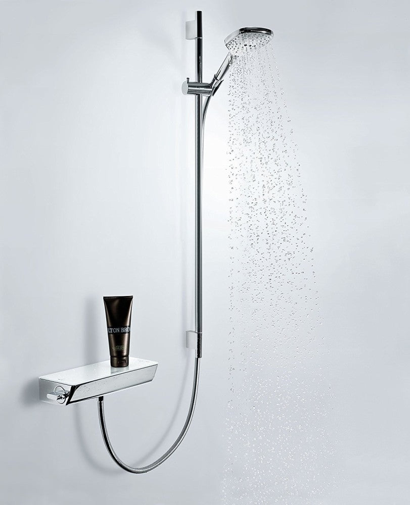 Hansgrohe Ecostat Select/Raindance Select E 120 3jet Baterie dus cu bara 65 cm cu termostat, crom
