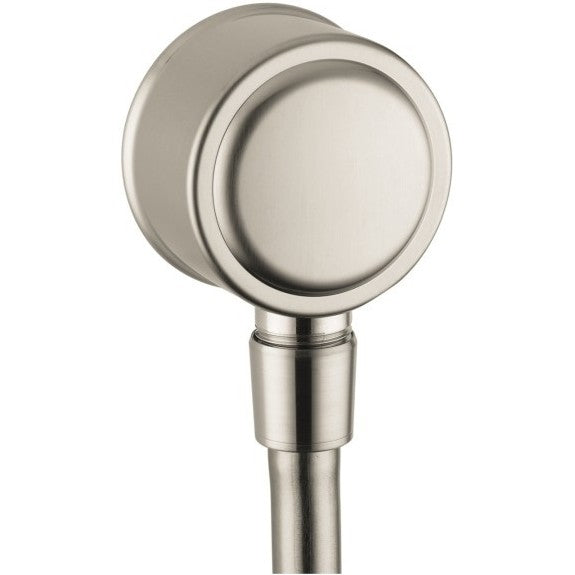 Hansgrohe Fixfit Classic Cot de iesire ½' cu protectie antireflux, nichel mat
