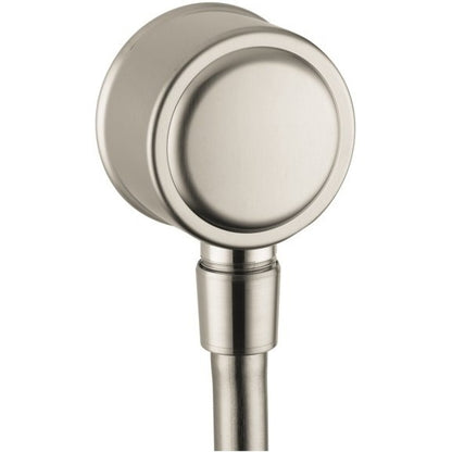 Hansgrohe Fixfit Classic Cot de iesire ½' cu protectie antireflux, nichel mat