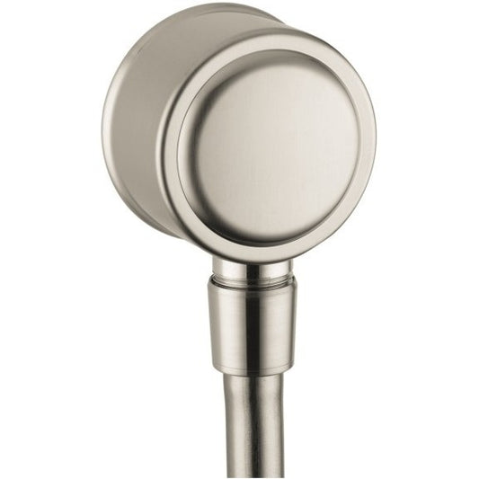 Hansgrohe Fixfit Classic Cot de iesire ½' cu protectie antireflux, nichel mat