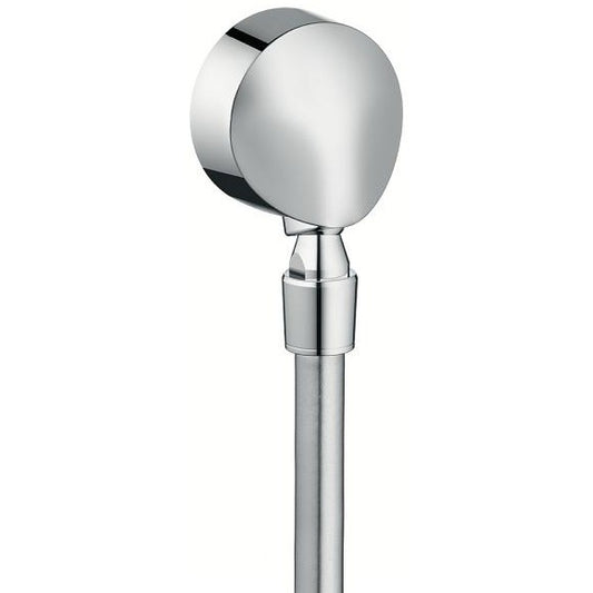 Hansgrohe Fixfit E Cot de iesire ½' cu protectie antireflux, racord furtun pivotant