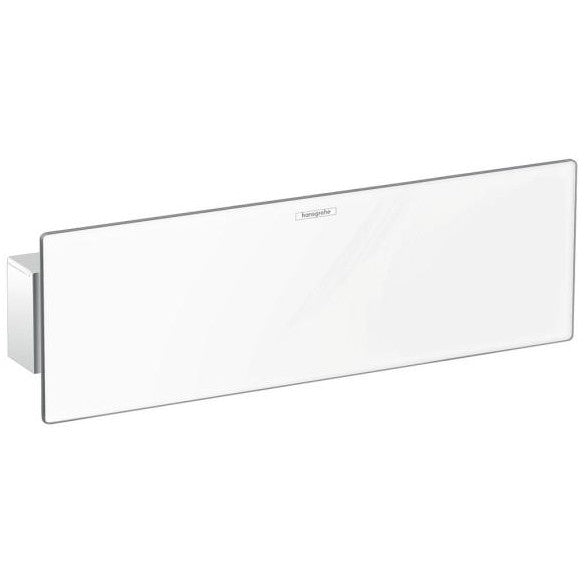Hansgrohe Fixfit Porter 300 Cot de iesire ½' cu suport dus si protectie antireflux, alb/crom