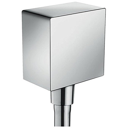 Hansgrohe Fixfit Square Cot iesire dus cu protectie antireflux, crom
