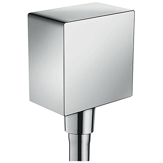 Hansgrohe Fixfit Square Cot iesire dus cu protectie antireflux, crom