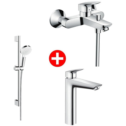 Hansgrohe Logis 190 Set Promo 3 in 1 pentru cada si dus