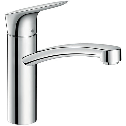 Hansgrohe Logis M31 CoolStart 160 Baterie chiuveta bucatarie monocomanda, crom