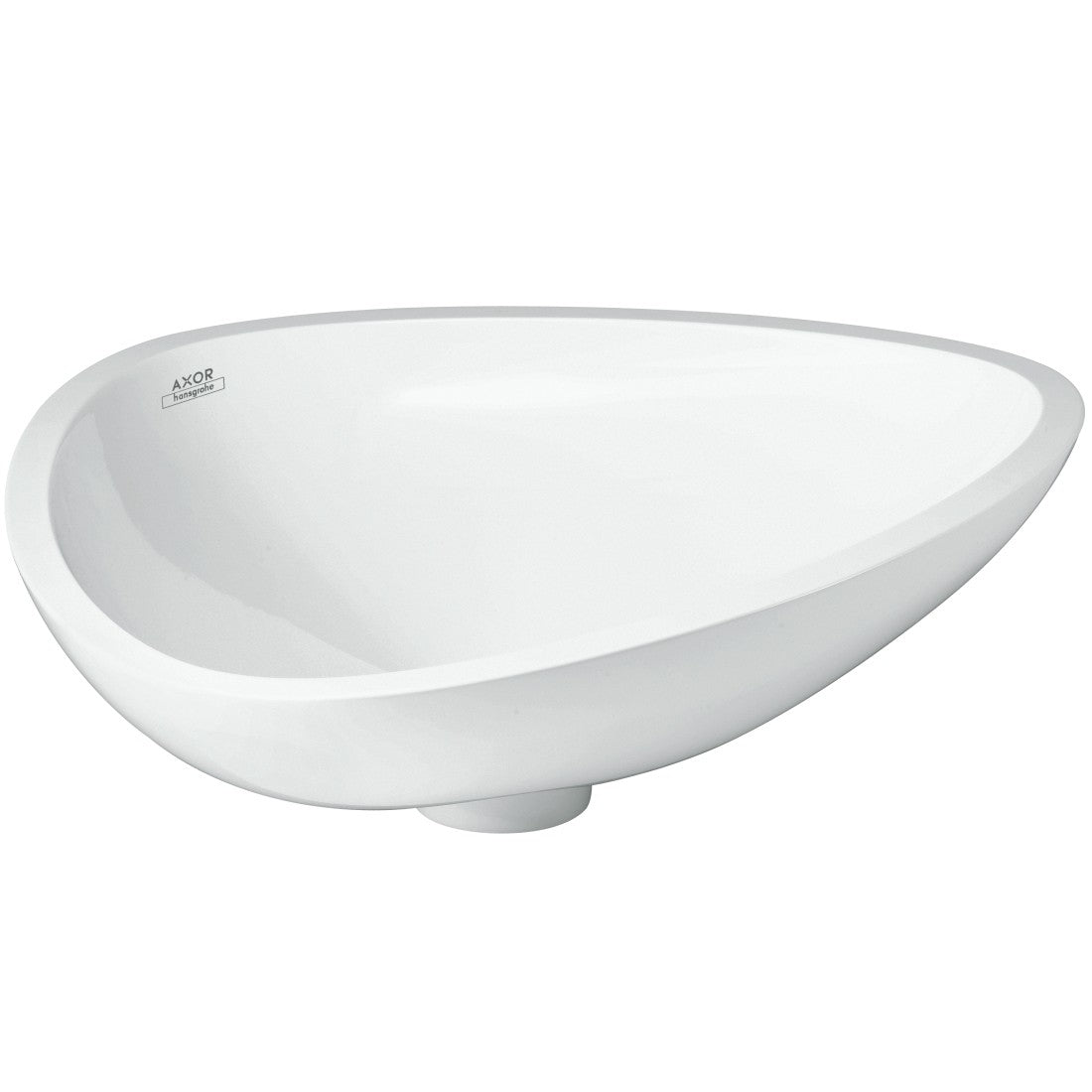 Lavoar baie pe blat Hansgrohe Massaud 60x45 cm