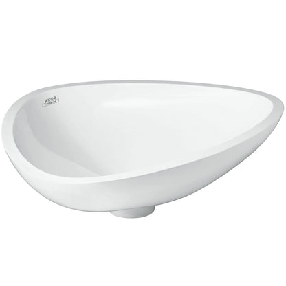 Lavoar baie pe blat Hansgrohe Massaud 60x45 cm