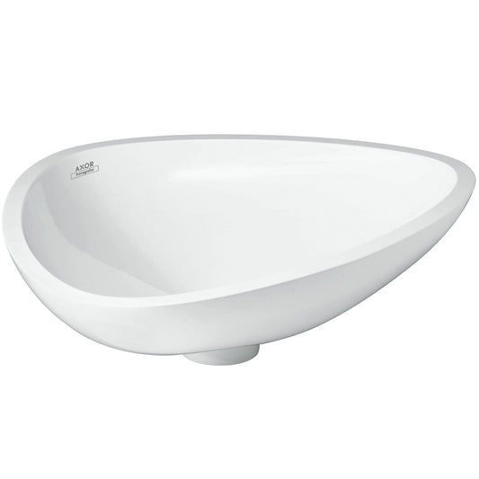 Lavoar baie pe blat Hansgrohe Massaud 60x45 cm