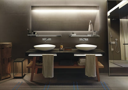 Lavoar baie pe blat Hansgrohe Massaud 60x45 cm