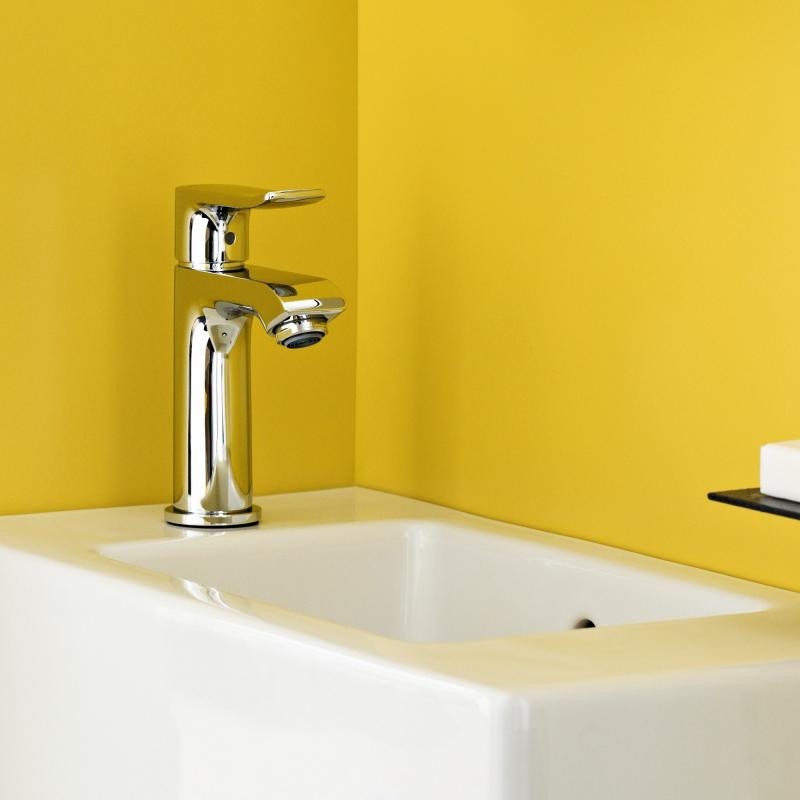 Baterie lavoar Hansgrohe Metris 100, cu ventil pop-up