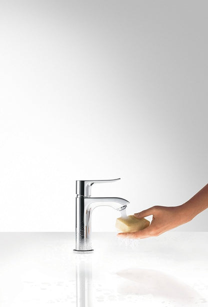 Baterie lavoar Hansgrohe Metris 100, cu ventil pop-up