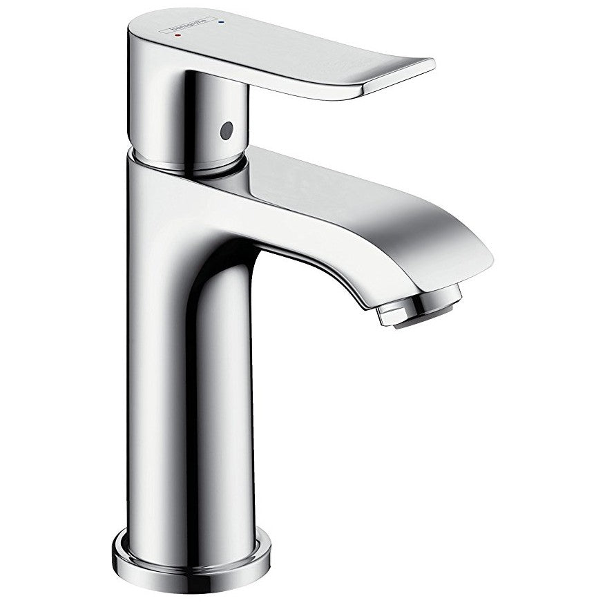 Baterie lavoar Hansgrohe Metris 100, cu ventil pop-up
