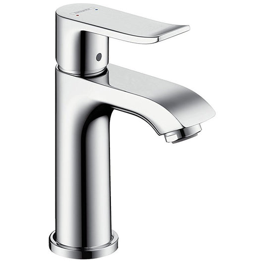 Baterie lavoar Hansgrohe Metris 100, cu ventil pop-up